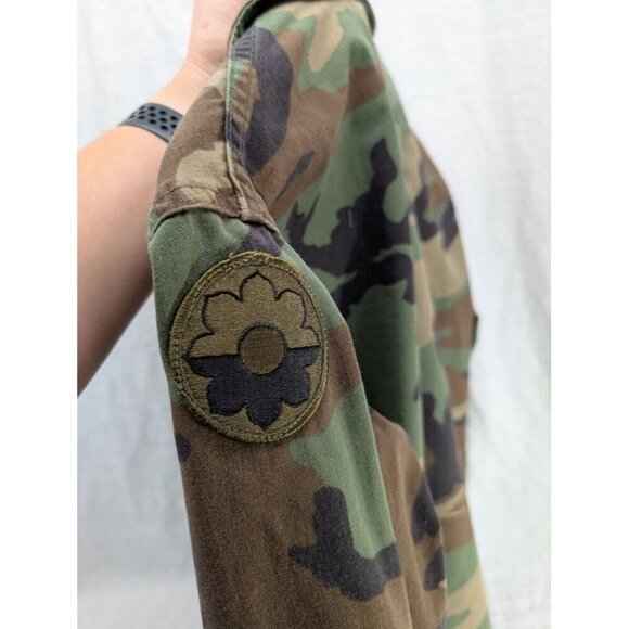 Vintage U.S. Army field jacket size medium regular stock no. 8415-01-084-1647 - Picture 5 of 9